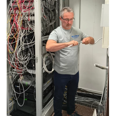 Przygotowanie instalacji elektrycznej do podłączenia UPSa